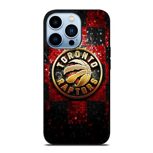 TORONTO RAPTORS GOLD LOGO iPhone 13 Pro Max Case Cover