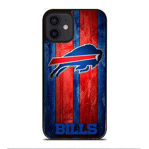 BUFFALO BILLS WOODEN iPhone 12 Mini Case Cover