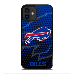 BUFFALO BILLS DOT iPhone 12 Mini Case Cover BUFFALO BILLS DOT iPhone 12 Mini Case Cover