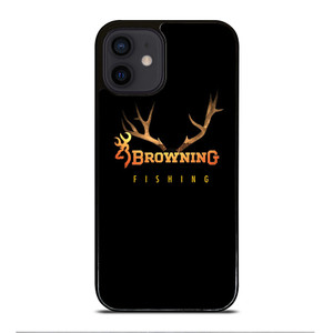 BROWNING FISHING iPhone 12 Mini Case Cover