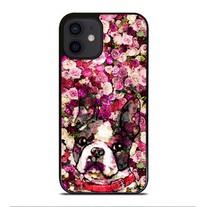 BOSTON TERRIER DOG 2 iPhone 12 Mini Case Cover BOSTON TERRIER DOG 2 iPhone 12 Mini Case Cover