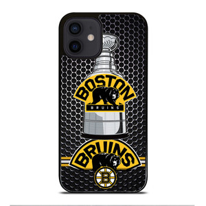 BOSTON BRUINS 2 iPhone 12 Mini Case Cover BOSTON BRUINS 2 iPhone 12 Mini Case Cover