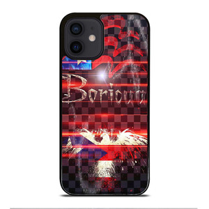 BORICUA PUERTO RICO FLAG iPhone 12 Mini Case Cover BORICUA PUERTO RICO FLAG iPhone 12 Mini Case Cover