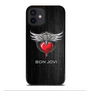 BON JOVI iPhone 12 Mini Case Cover BON JOVI iPhone 12 Mini Case Cover