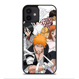 BLEACH ANIME CHARACTER iPhone 12 Mini Case Cover