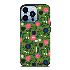 MARIMEKKO GREEN HERITAGE iPhone 13 Pro Max Case Cover