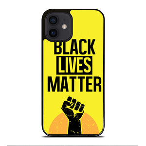 BLACK LIVES MATTER iPhone 12 Mini Case Cover BLACK LIVES MATTER iPhone 12 Mini Case Cover