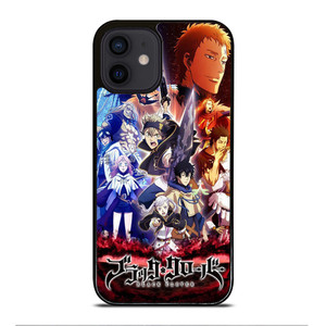 BLACK CLOVER CHARACTERS iPhone 12 Mini Case Cover