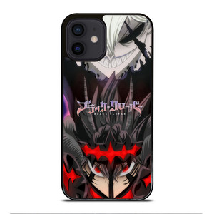 BLACK CLOVER ANIME iPhone 12 Mini Case Cover