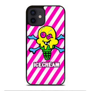 BILLIONAIRE BOYS CLUB ICECREAM iPhone 12 Mini Case Cover BILLIONAIRE BOYS CLUB ICECREAM iPhone 12 Mini Case Cover