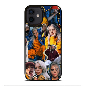 BILLIE EILISH COLLAGE iPhone 12 Mini Case Cover BILLIE EILISH COLLAGE iPhone 12 Mini Case Cover