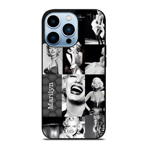 MARILYN MONROE PHOTO COLLAGE iPhone 13 Pro Max Case Cover
