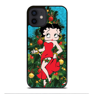 BETTY BOOP CHRISTMAS iPhone 12 Mini Case Cover