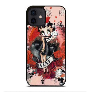 BETTY BOOP 3 iPhone 12 Mini Case Cover