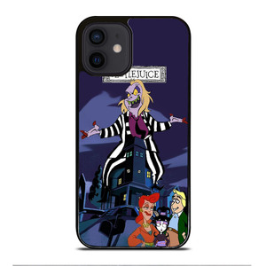 BEETLEJUICE TIM BURTON iPhone 12 Mini Case Cover BEETLEJUICE TIM BURTON iPhone 12 Mini Case Cover