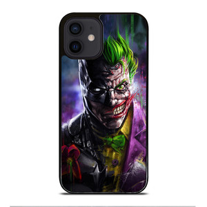 BATMAN VS JOKER iPhone 12 Mini Case Cover BATMAN VS JOKER iPhone 12 Mini Case Cover