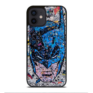 BATMAN SUPERHERO ART iPhone 12 Mini Case Cover