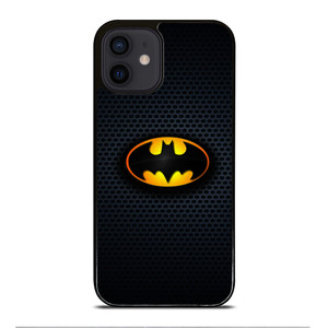 BATMAN LOGO iPhone 12 Mini Case Cover BATMAN LOGO iPhone 12 Mini Case Cover