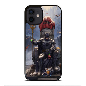 BATMAN KING iPhone 12 Mini Case Cover BATMAN KING iPhone 12 Mini Case Cover