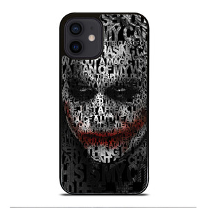 BATMAN JOKER COLLAGE iPhone 12 Mini Case Cover BATMAN JOKER COLLAGE iPhone 12 Mini Case Cover