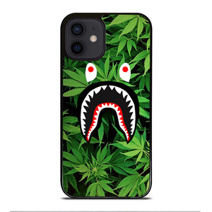BAPE CAMO SHARK WEED iPhone 12 Mini Case Cover