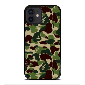 BAPE BATHING APE 2 iPhone 12 Mini Case Cover