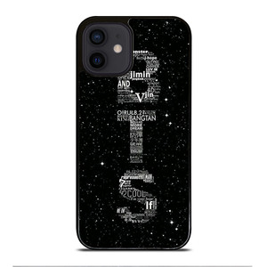 BANGTAN BOYS BTS iPhone 12 Mini Case Cover