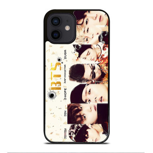 BANGTAN BOYS BTS KPOP 2 iPhone 12 Mini Case Cover