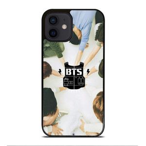 BANGTAN BOYS BTS JIN SUGA iPhone 12 Mini Case Cover
