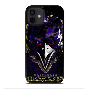 BALTIMORE RAVENS 2 iPhone 12 Mini Case Cover