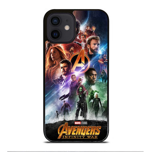AVENGERS INFINITY WAR 4 iPhone 12 Mini Case Cover