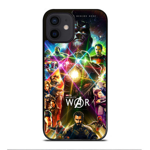 AVENGERS INFINITY WAR 3 iPhone 12 Mini Case Cover