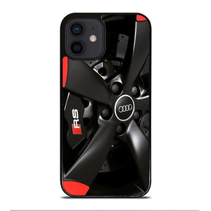 AUDI LOGO RIM iPhone 12 Mini Case Cover