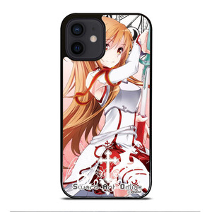 ASUNA YUUKI SWORD ART ONLINE iPhone 12 Mini Case Cover ASUNA YUUKI SWORD ART ONLINE iPhone 12 Mini Case Cover