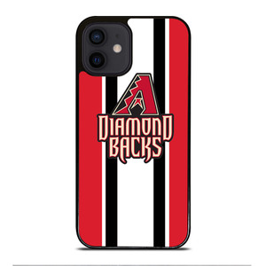 ARIZONA DIAMONDBACKS STRIPE iPhone 12 Mini Case Cover