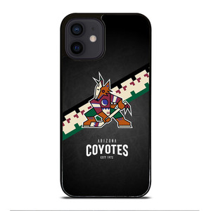 ARIZONA COYOTES ICON iPhone 12 Mini Case Cover ARIZONA COYOTES ICON iPhone 12 Mini Case Cover