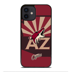 ARIZONA COYOTES HOCKEY 1 iPhone 12 Mini Case Cover ARIZONA COYOTES HOCKEY 1 iPhone 12 Mini Case Cover