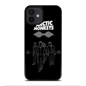 ARCTIC MONKEYS BAND iPhone 12 Mini Case Cover ARCTIC MONKEYS BAND iPhone 12 Mini Case Cover