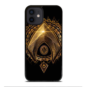 AQUAMAN LOGO 2 iPhone 12 Mini Case Cover AQUAMAN LOGO 2 iPhone 12 Mini Case Cover