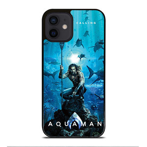 AQUAMAN 2 iPhone 12 Mini Case Cover AQUAMAN 2 iPhone 12 Mini Case Cover