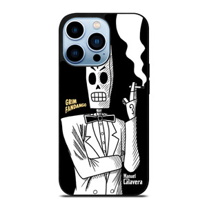MANNY CALAVERA GRIM FANDANGO iPhone 13 Pro Max Case Cover MANNY CALAVERA GRIM FANDANGO iPhone 13 Pro Max Case Cover