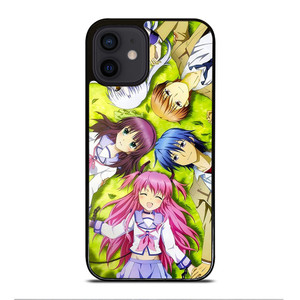 ANGEL BEATS ANIME iPhone 12 Mini Case Cover ANGEL BEATS ANIME iPhone 12 Mini Case Cover