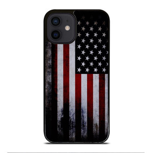 AMERICAN FLAG ART iPhone 12 Mini Case Cover AMERICAN FLAG ART iPhone 12 Mini Case Cover