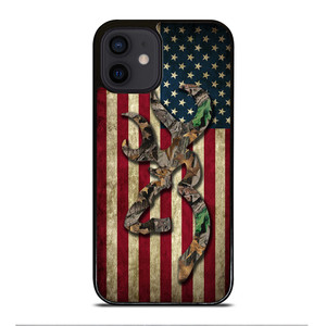 AMERICAN CAMO 1 iPhone 12 Mini Case Cover AMERICAN CAMO 1 iPhone 12 Mini Case Cover
