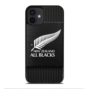 ALL BLACKS NEW ZEALAND RUGBY 4 iPhone 12 Mini Case Cover