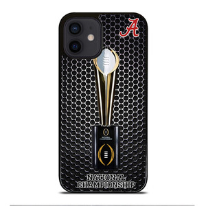 ALABAMA CRIMSON CHAMPIONSHIP iPhone 12 Mini Case Cover ALABAMA CRIMSON CHAMPIONSHIP iPhone 12 Mini Case Cover