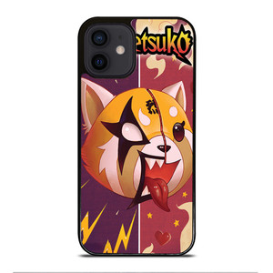 AGGRETSUKO CARTOON iPhone 12 Mini Case Cover