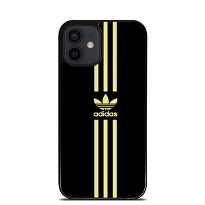 ADIDAS GOLD STRIPE 1 iPhone 12 Mini Case Cover