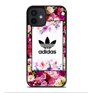 ADIDAS FLOWER iPhone 12 Mini Case Cover ADIDAS FLOWER iPhone 12 Mini Case Cover