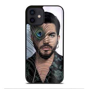 ADAM LAMBERT FACE iPhone 12 Mini Case Cover ADAM LAMBERT FACE iPhone 12 Mini Case Cover
